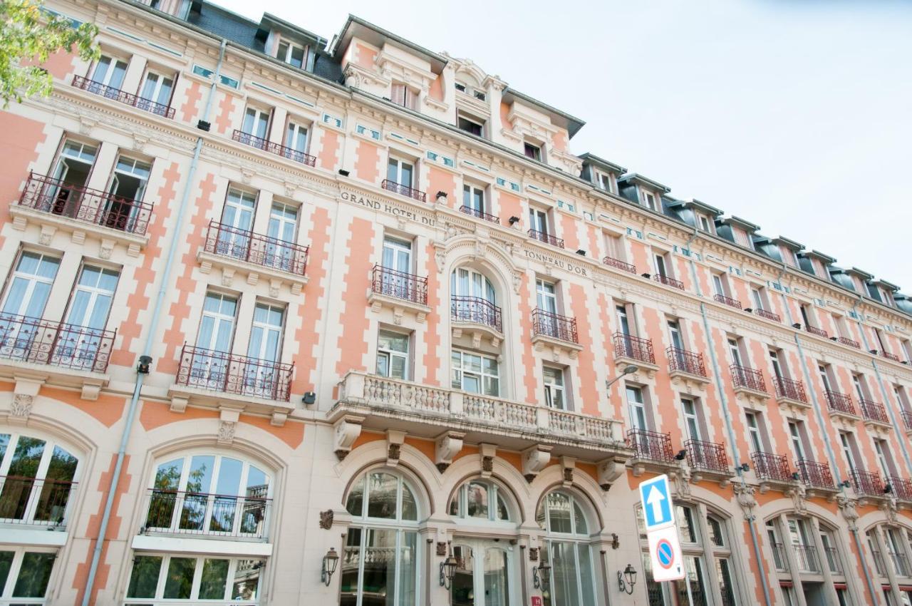 Grand Hotel Du Tonneau D'Or Белфор Екстериор снимка