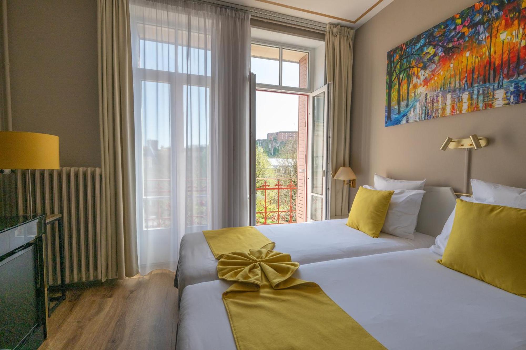 Grand Hotel Du Tonneau D'Or Белфор Екстериор снимка