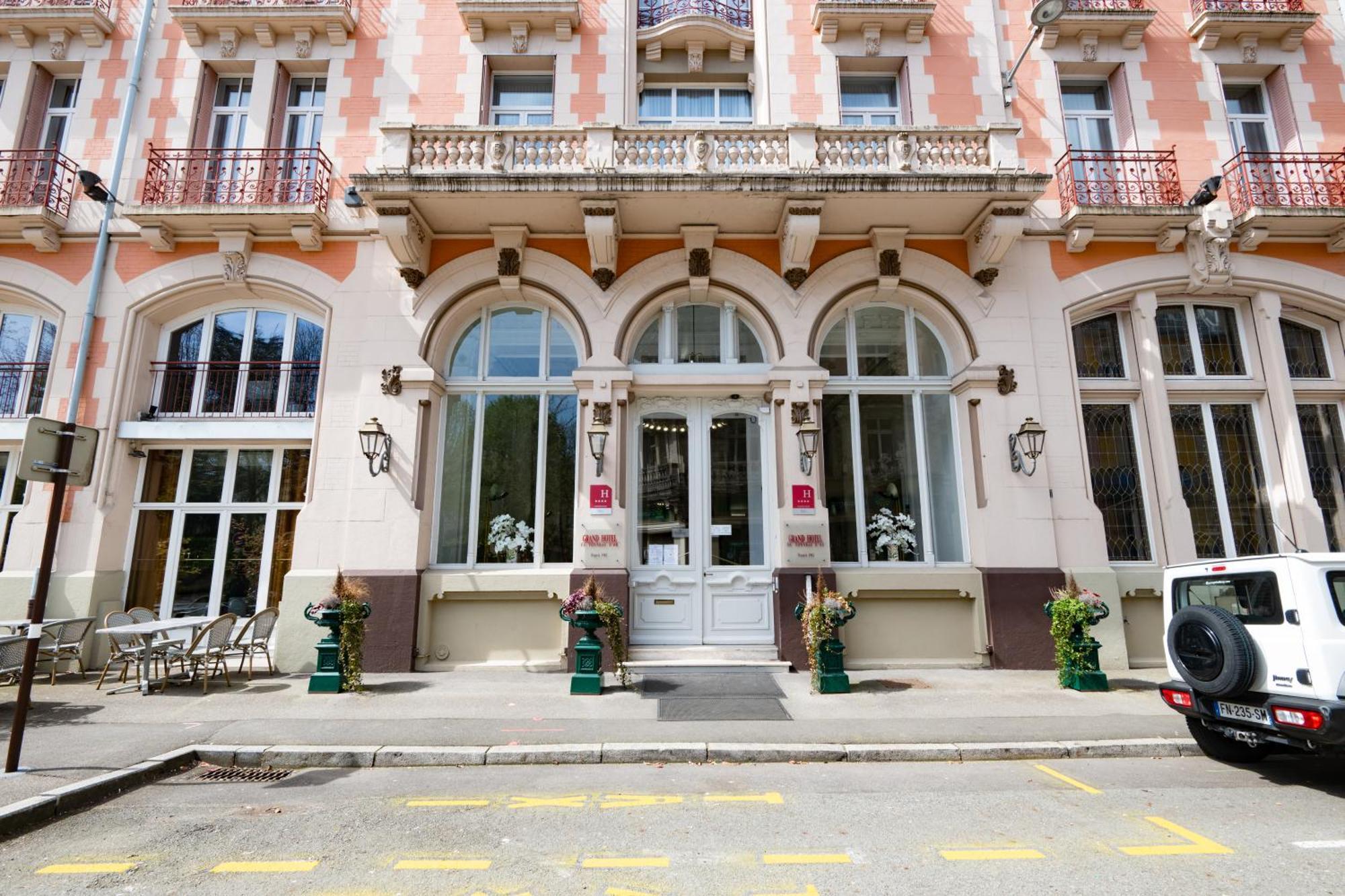 Grand Hotel Du Tonneau D'Or Белфор Екстериор снимка