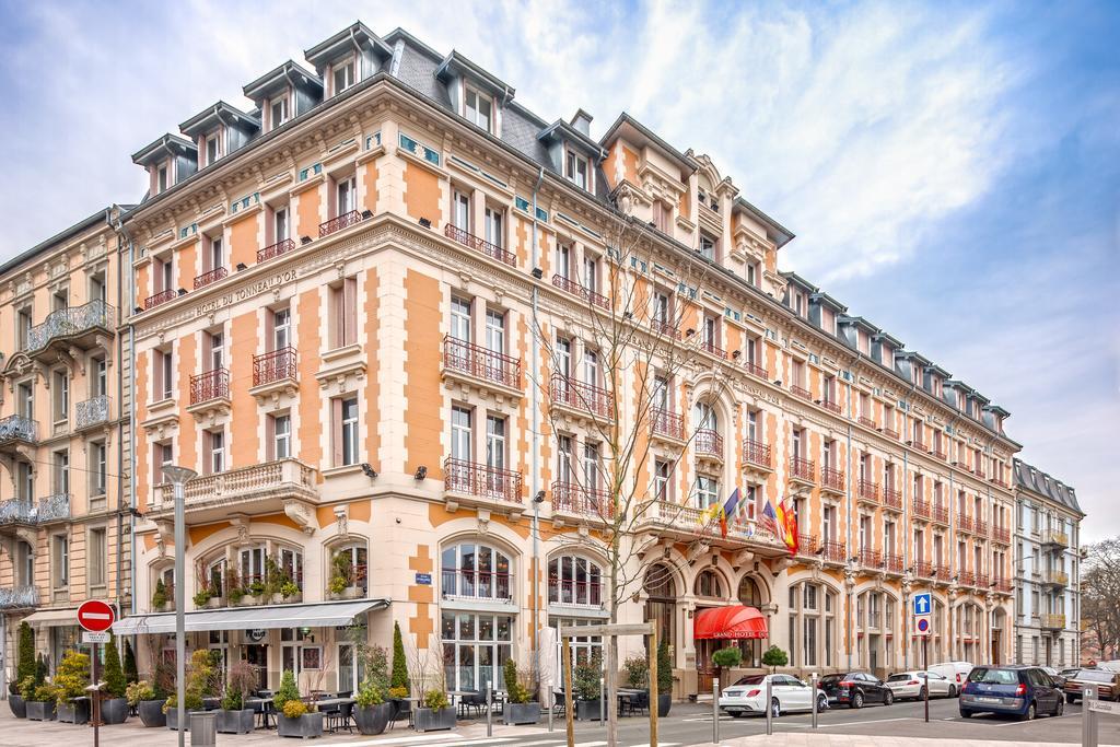Grand Hotel Du Tonneau D'Or Белфор Екстериор снимка